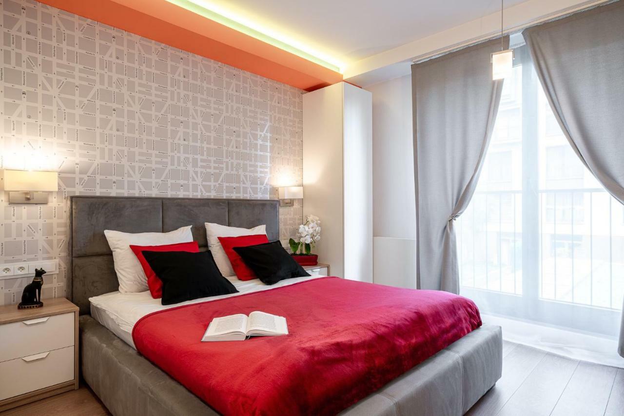 Art Apart Old Town Breslau Zimmer foto